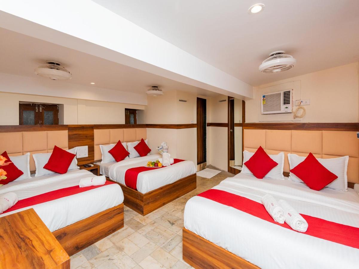 Hotel Kgn Near Cst Railway Station Mumbai And Haj House Mumbai Near Crawford Market Bombay Extérieur photo