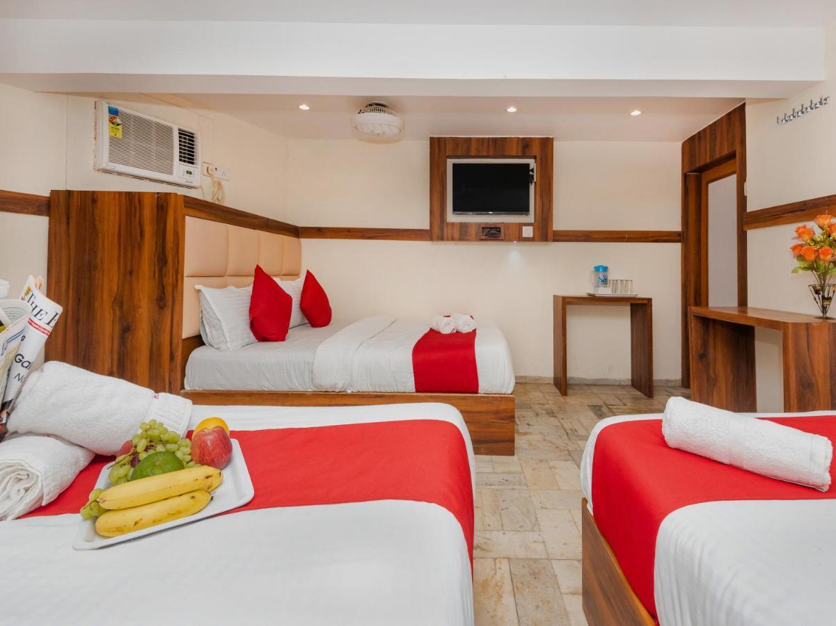 Hotel Kgn Near Cst Railway Station Mumbai And Haj House Mumbai Near Crawford Market Bombay Extérieur photo