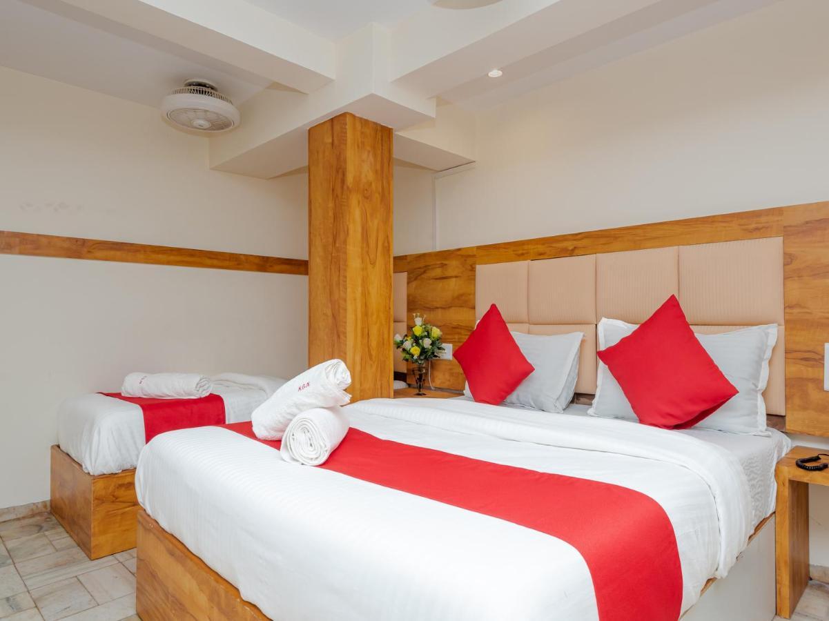 Hotel Kgn Near Cst Railway Station Mumbai And Haj House Mumbai Near Crawford Market Bombay Extérieur photo