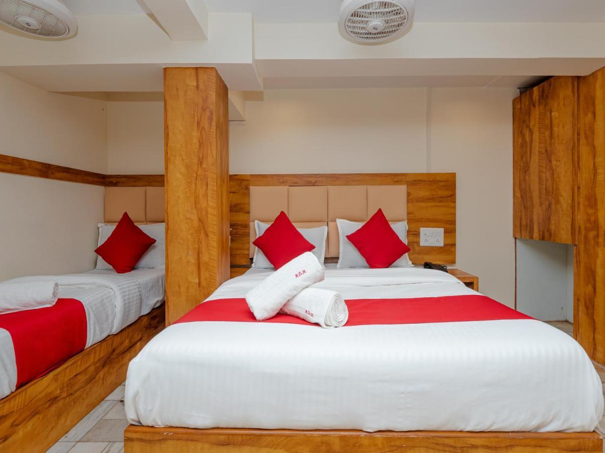 Hotel Kgn Near Cst Railway Station Mumbai And Haj House Mumbai Near Crawford Market Bombay Extérieur photo