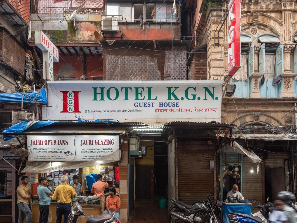 Hotel Kgn Near Cst Railway Station Mumbai And Haj House Mumbai Near Crawford Market Bombay Extérieur photo