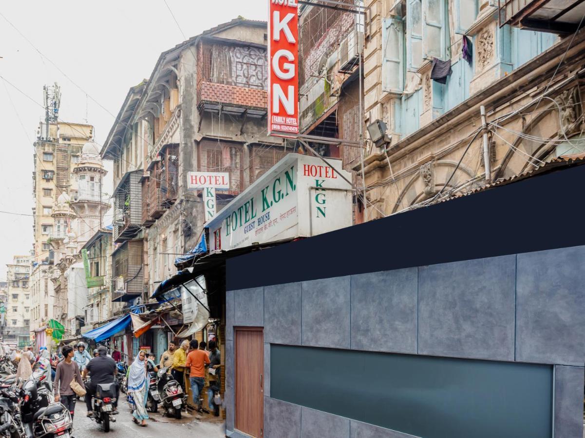 Hotel Kgn Near Cst Railway Station Mumbai And Haj House Mumbai Near Crawford Market Bombay Extérieur photo