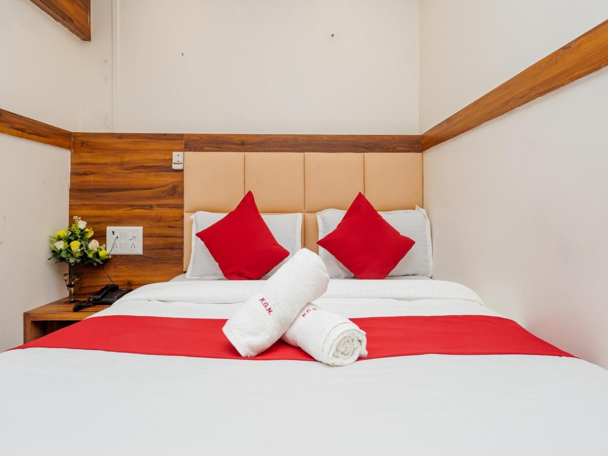 Hotel Kgn Near Cst Railway Station Mumbai And Haj House Mumbai Near Crawford Market Bombay Extérieur photo