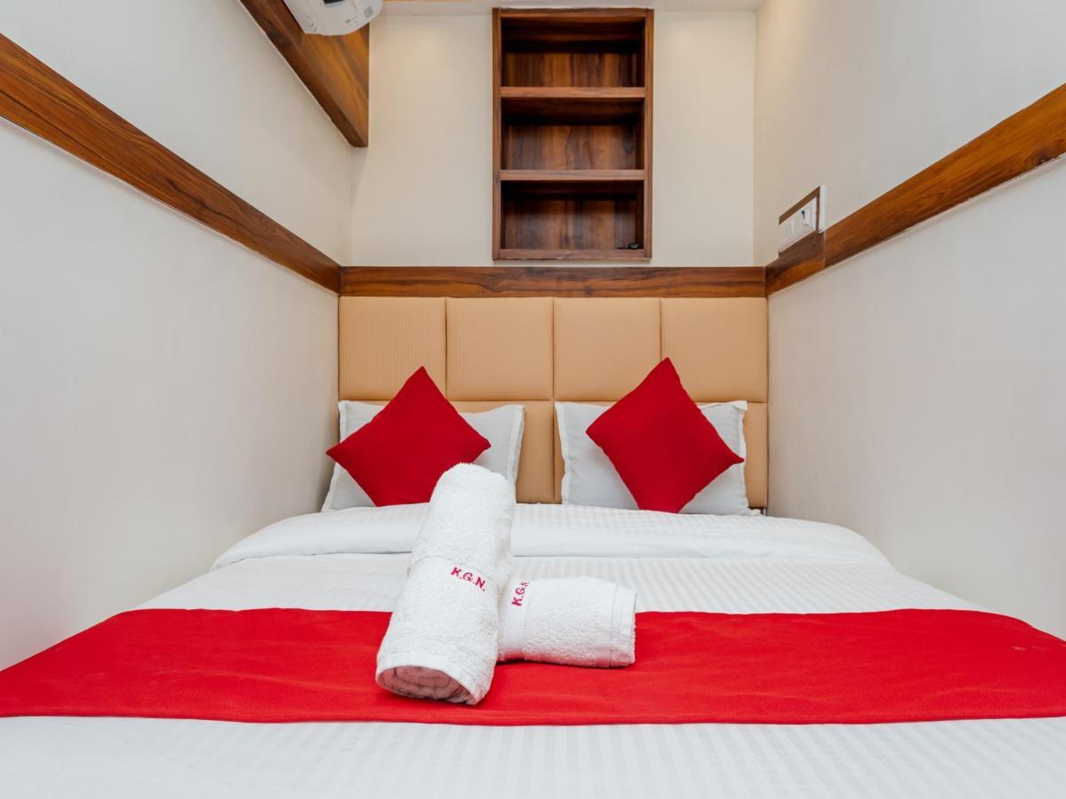 Hotel Kgn Near Cst Railway Station Mumbai And Haj House Mumbai Near Crawford Market Bombay Extérieur photo