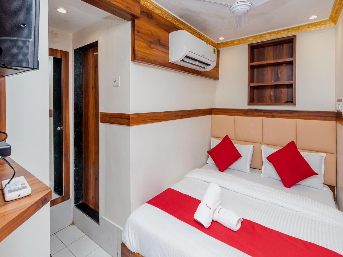 Hotel Kgn Near Cst Railway Station Mumbai And Haj House Mumbai Near Crawford Market Bombay Extérieur photo