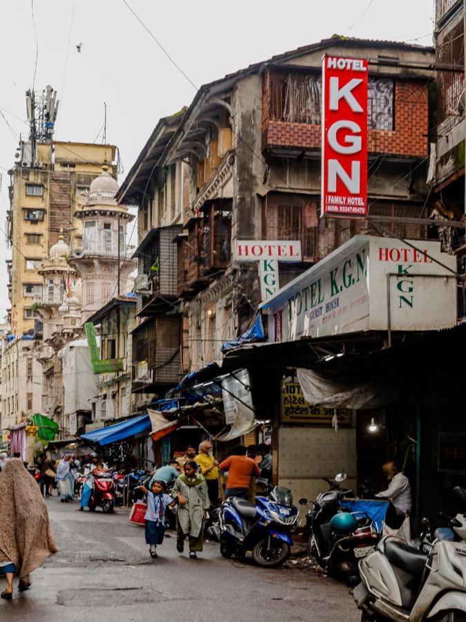 Hotel Kgn Near Cst Railway Station Mumbai And Haj House Mumbai Near Crawford Market Bombay Extérieur photo
