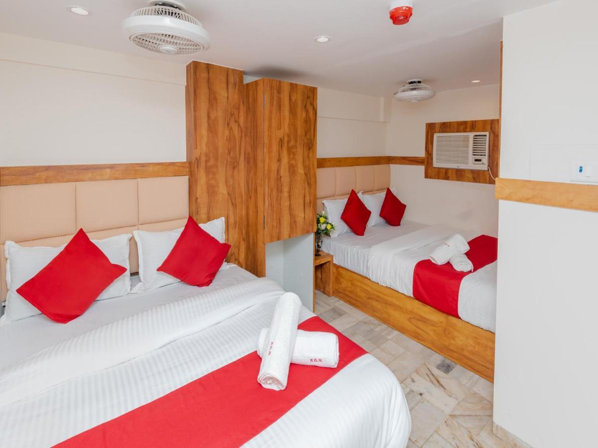 Hotel Kgn Near Cst Railway Station Mumbai And Haj House Mumbai Near Crawford Market Bombay Extérieur photo