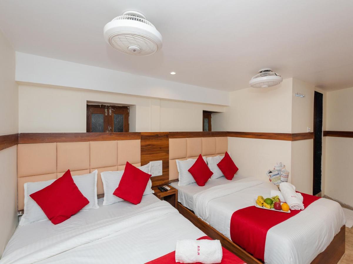 Hotel Kgn Near Cst Railway Station Mumbai And Haj House Mumbai Near Crawford Market Bombay Extérieur photo