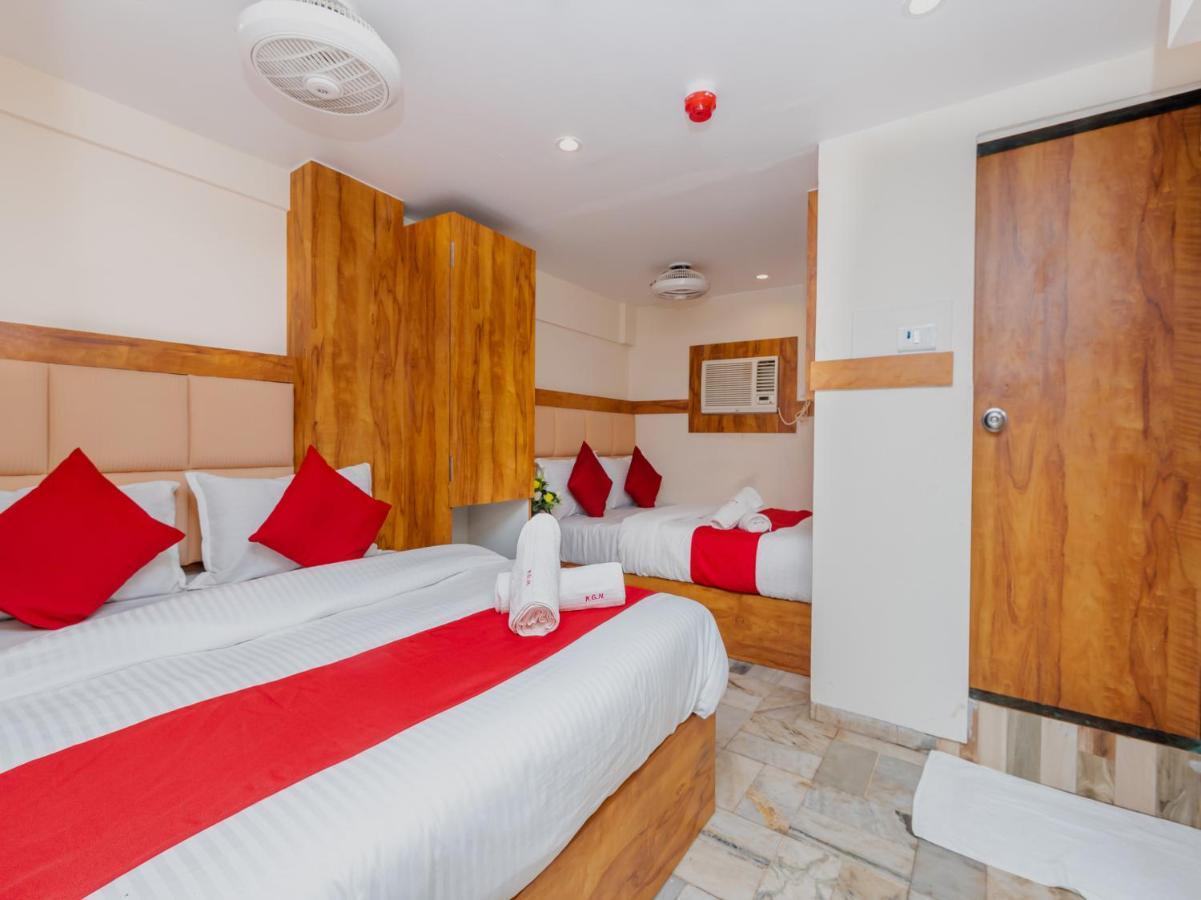Hotel Kgn Near Cst Railway Station Mumbai And Haj House Mumbai Near Crawford Market Bombay Extérieur photo