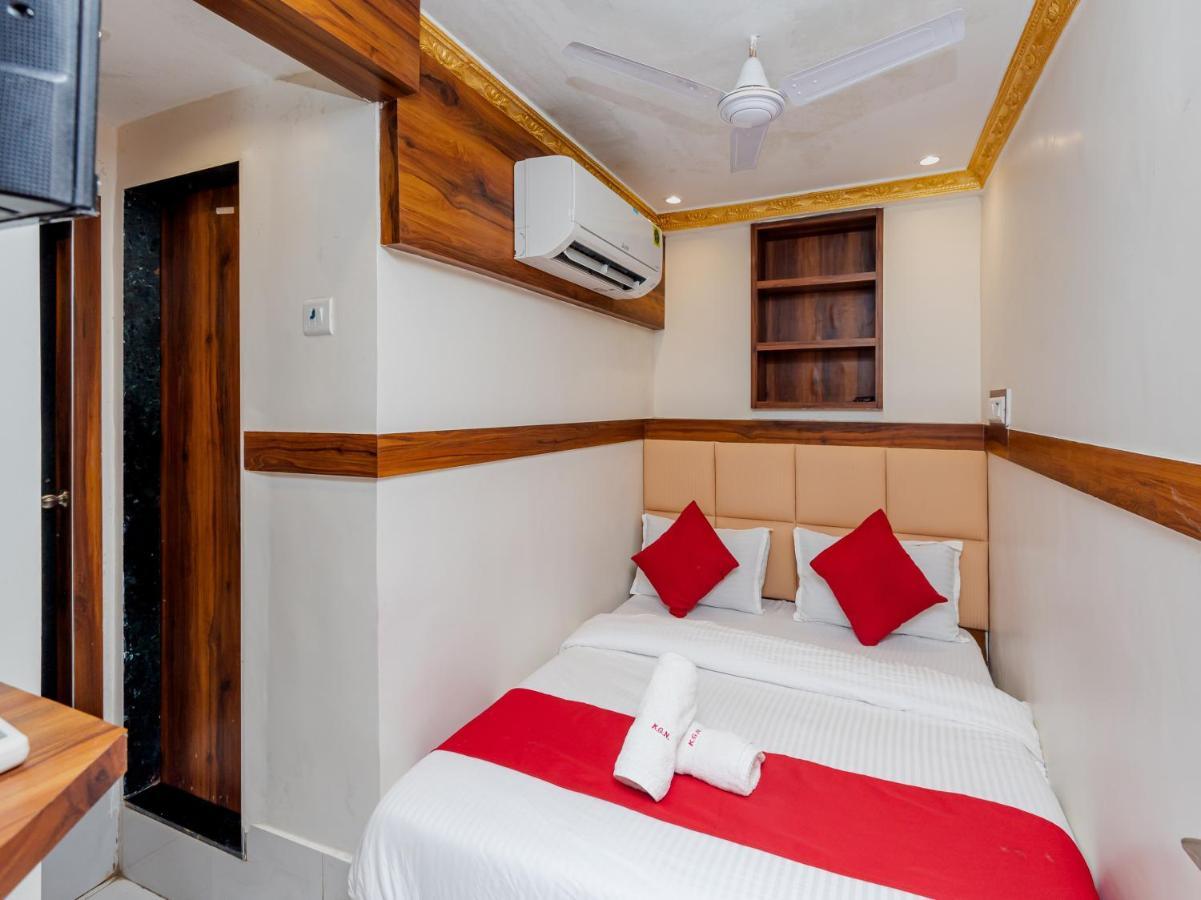 Hotel Kgn Near Cst Railway Station Mumbai And Haj House Mumbai Near Crawford Market Bombay Extérieur photo